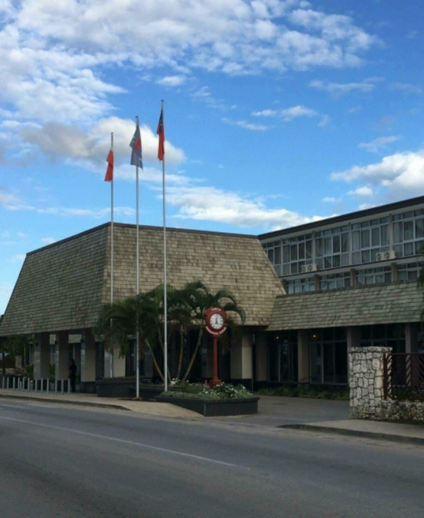 Tanoa International Dateline Hotel Nuku'alofa Exterior photo